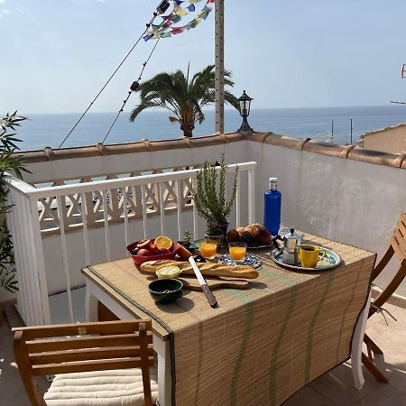 Oldtown Family House With Amazing Terrace - 3 Minutes From Beach! Villajoyosa Exteriör bild