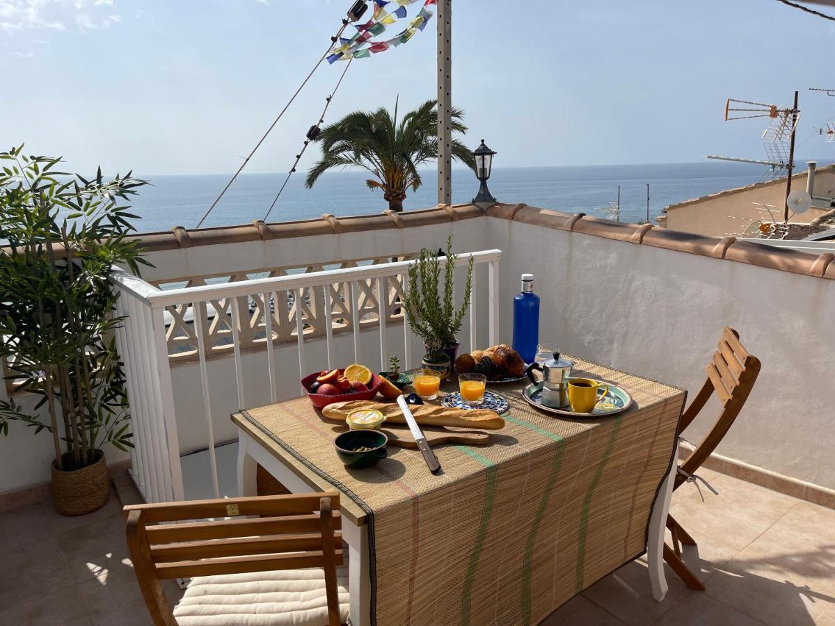 Oldtown Family House With Amazing Terrace - 3 Minutes From Beach! Villajoyosa Exteriör bild