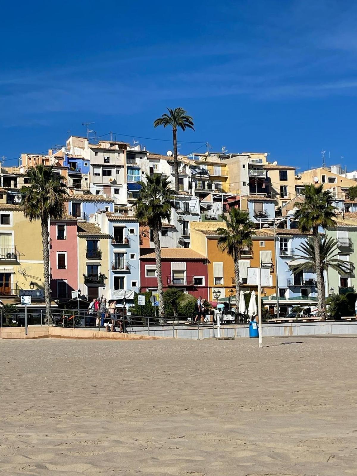 Oldtown Family House With Amazing Terrace - 3 Minutes From Beach! Villajoyosa Exteriör bild