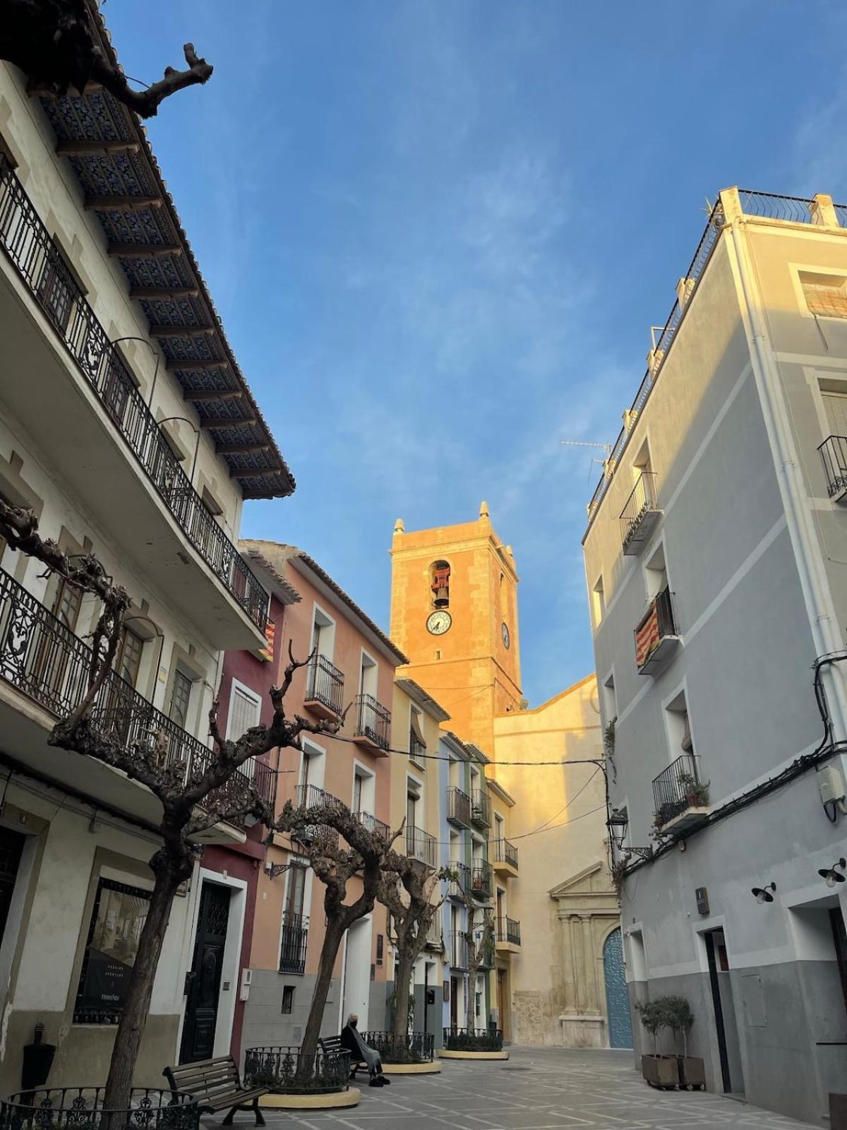 Oldtown Family House With Amazing Terrace - 3 Minutes From Beach! Villajoyosa Exteriör bild