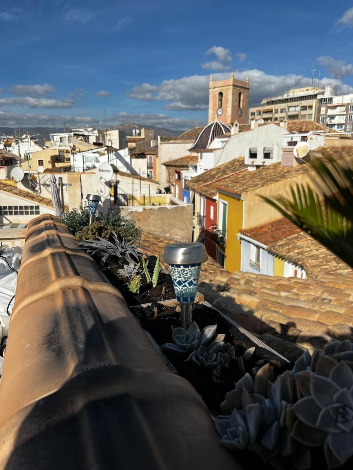 Oldtown Family House With Amazing Terrace - 3 Minutes From Beach! Villajoyosa Exteriör bild