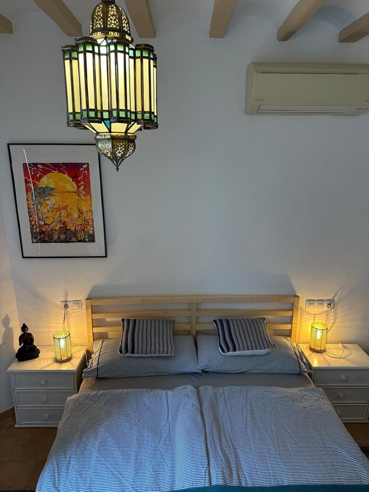 Oldtown Family House With Amazing Terrace - 3 Minutes From Beach! Villajoyosa Exteriör bild