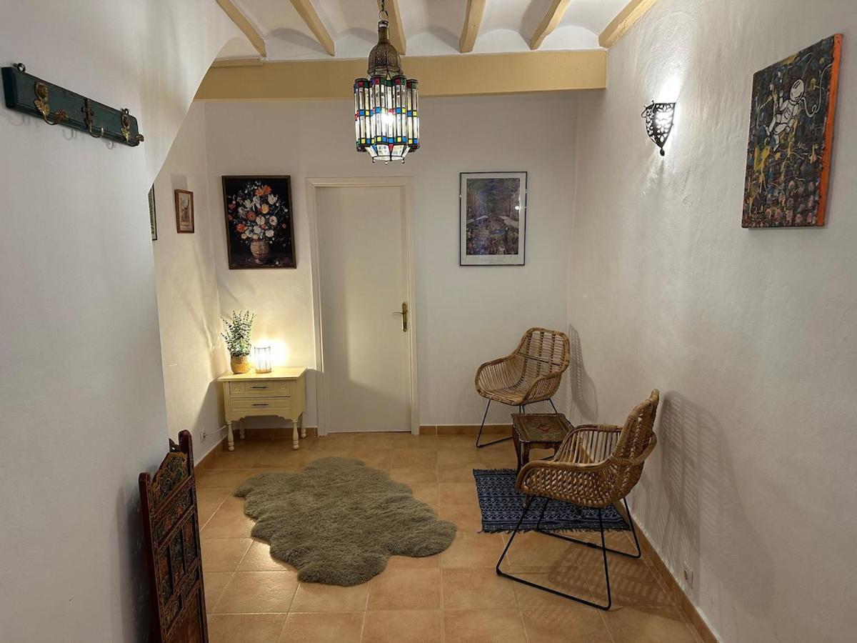 Oldtown Family House With Amazing Terrace - 3 Minutes From Beach! Villajoyosa Exteriör bild