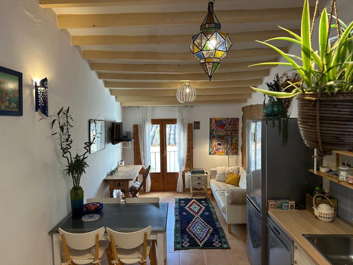 Oldtown Family House With Amazing Terrace - 3 Minutes From Beach! Villajoyosa Exteriör bild